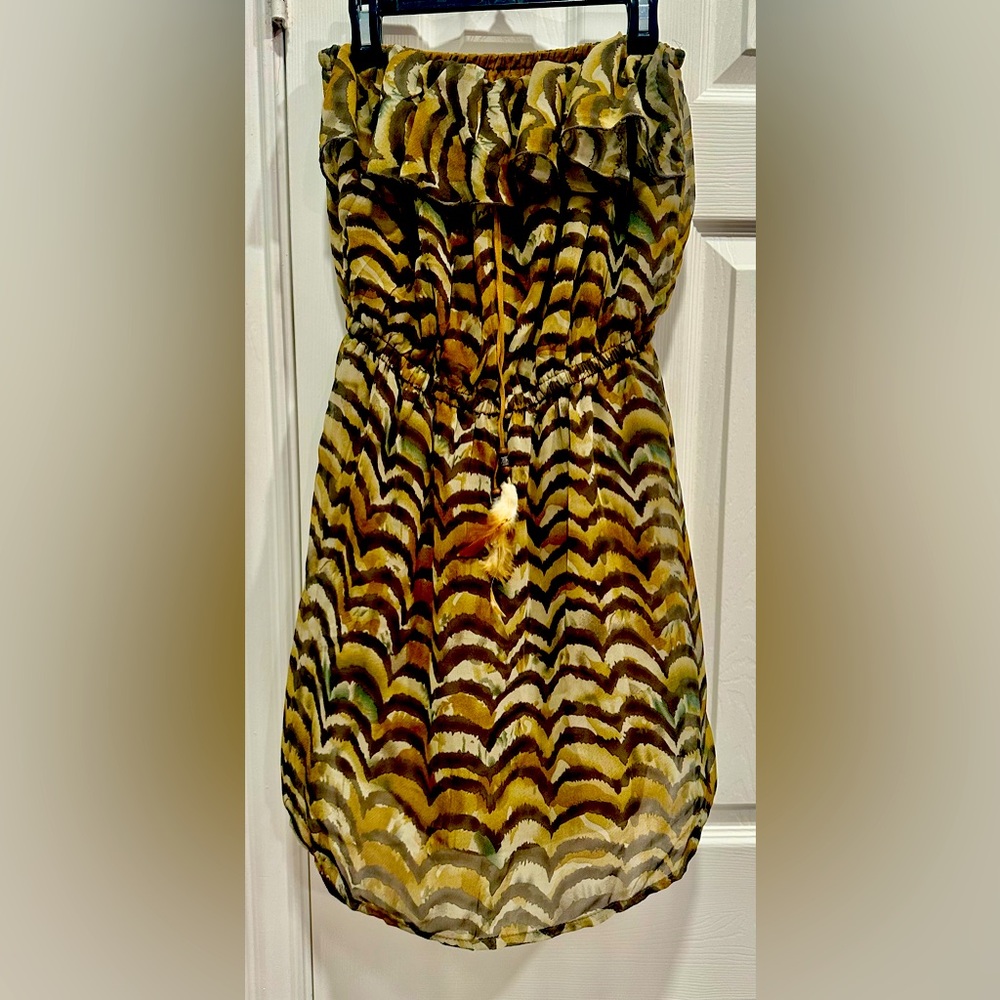 Lola, Animal print, strapless, medium